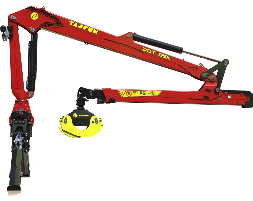 Forestry crane DOT 95K | Tajfun Forestry crane DOT 95K | Tajfun